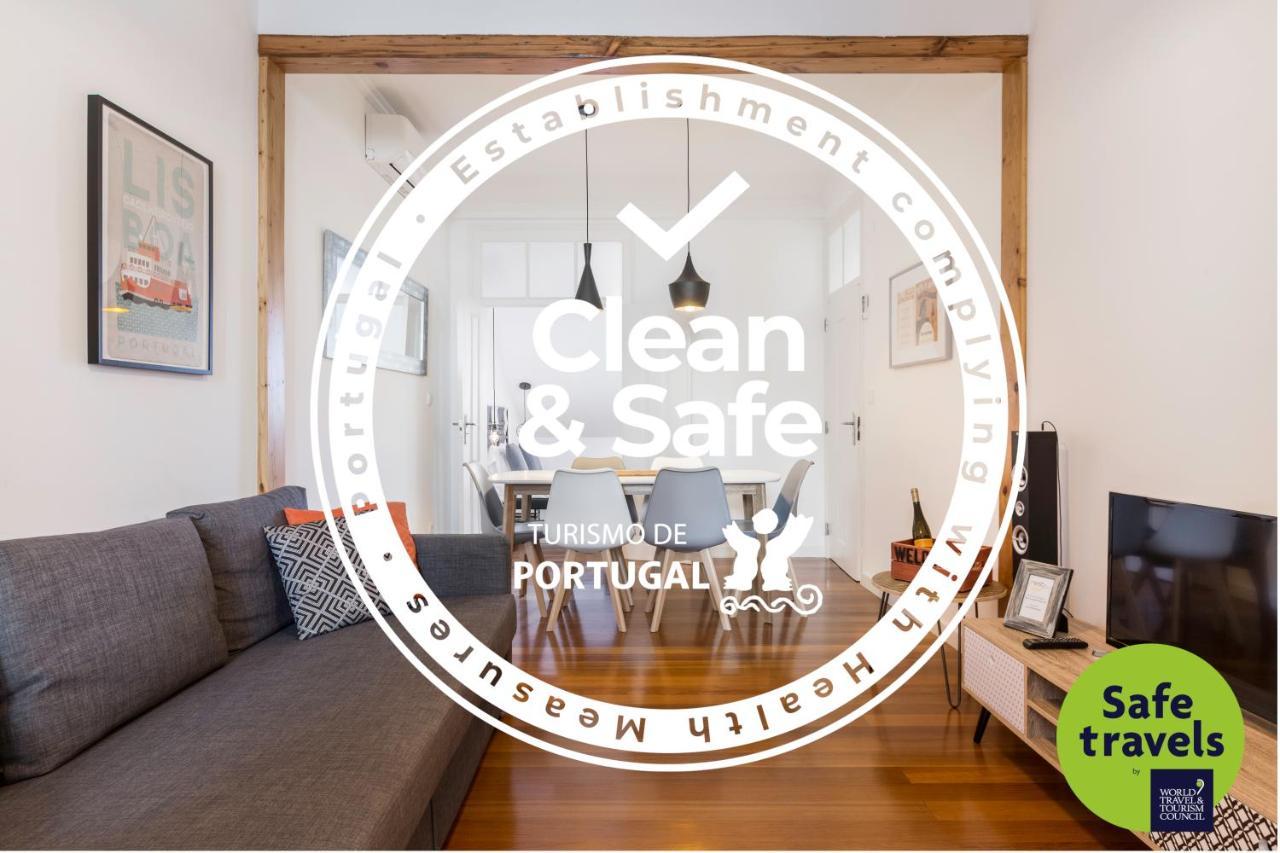 Stunning And Spacious Lofts Just By Graca And Alfama Lisbon Ruang foto