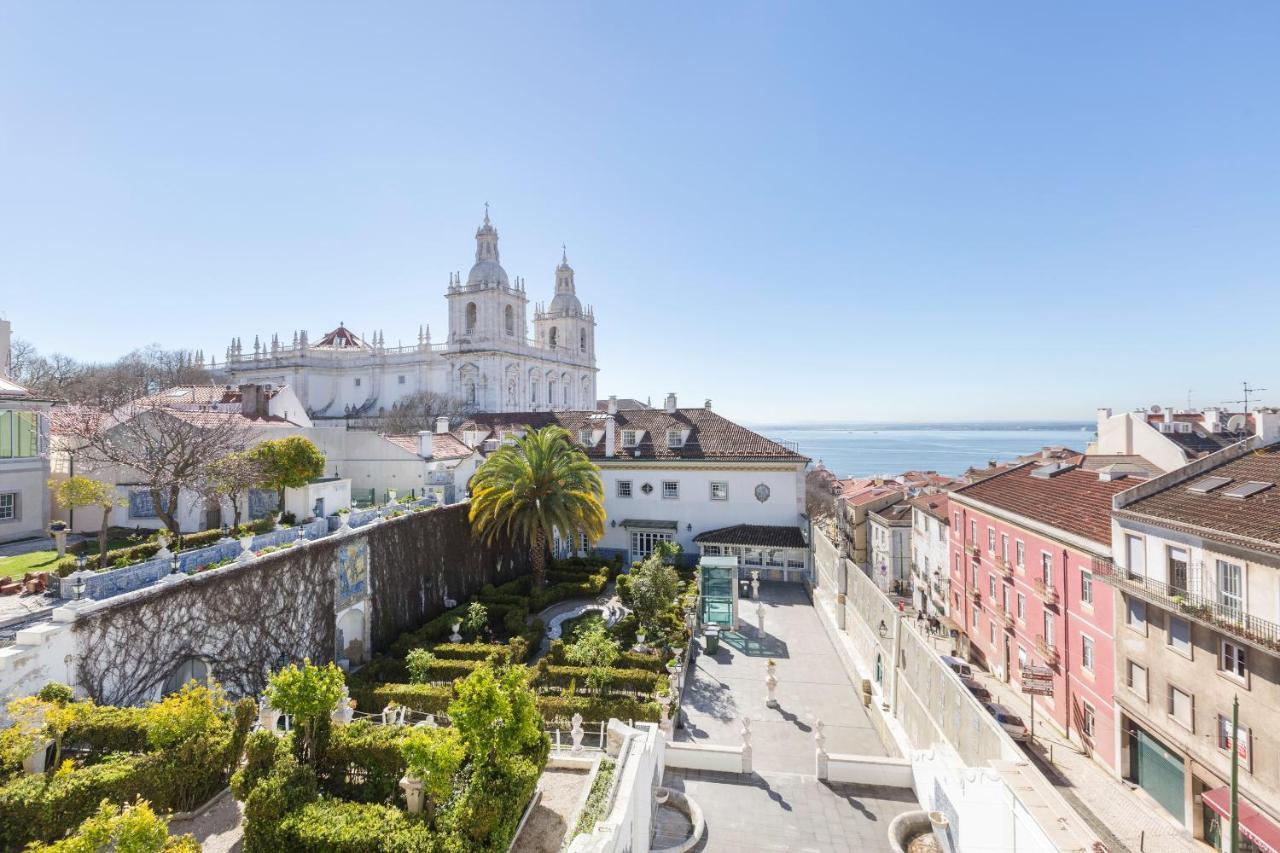 Stunning And Spacious Lofts Just By Graca And Alfama Lisbon Bagian luar foto