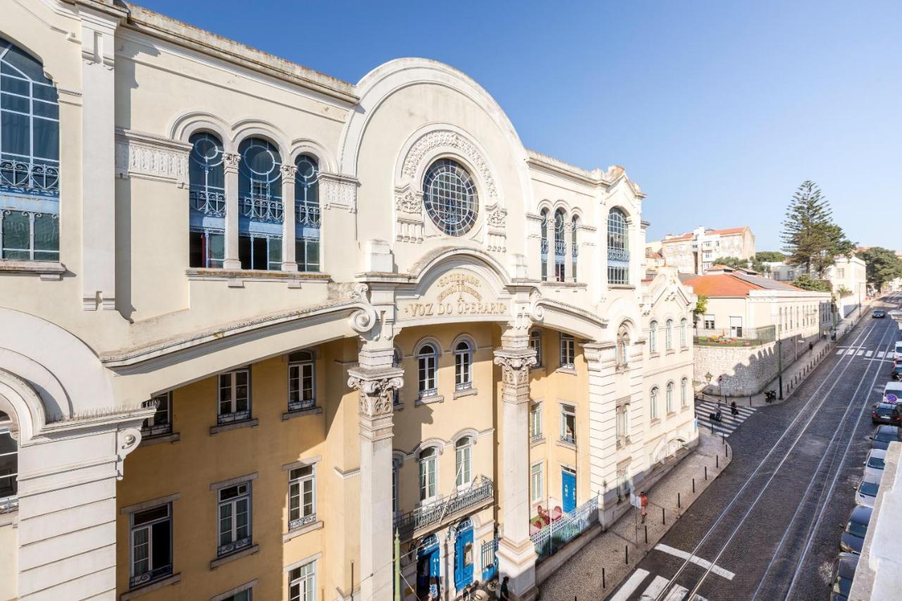 Stunning And Spacious Lofts Just By Graca And Alfama Lisbon Bagian luar foto