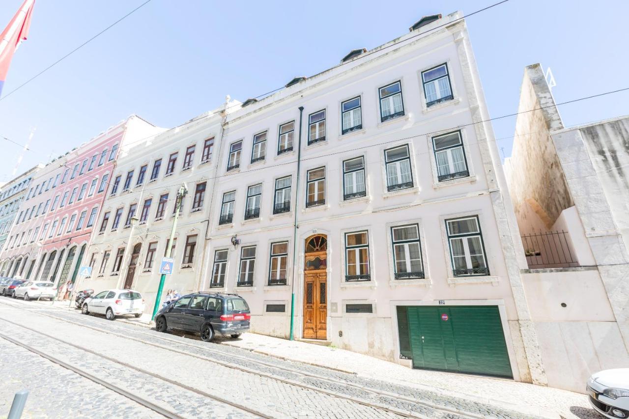 Stunning And Spacious Lofts Just By Graca And Alfama Lisbon Bagian luar foto